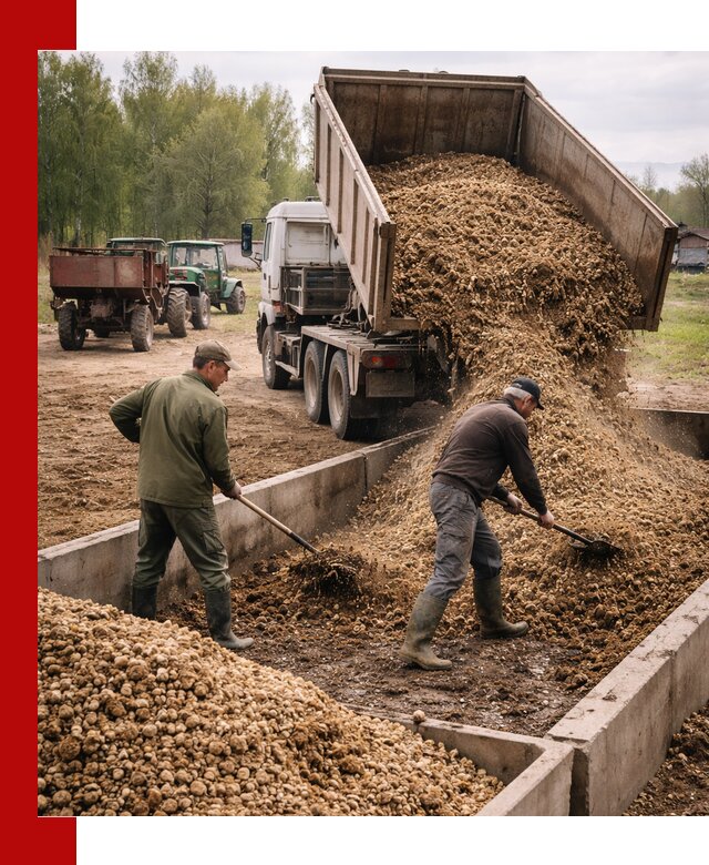 Куриный помет с доставкой в Серове оптом и в розницу