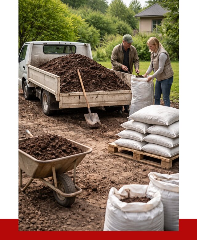 Перегной в мешках с доставкой в Серове от 2244 р. | ПРОНЕРУДСрв