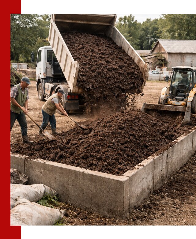 Доставка и продажа биогумуса в Серове оптом и в розницу