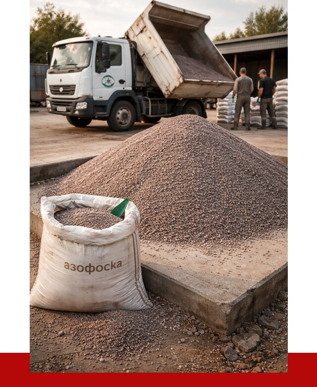 Купить азофоска в Серове с доставкой от 1224 р. за куб | ПРОНЕРУДСрв