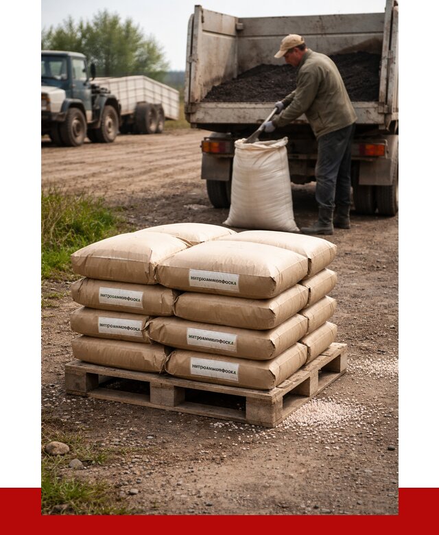 Купить нитроаммофоска в Серове от 4285 р. за куб | ПРОНЕРУДСрв