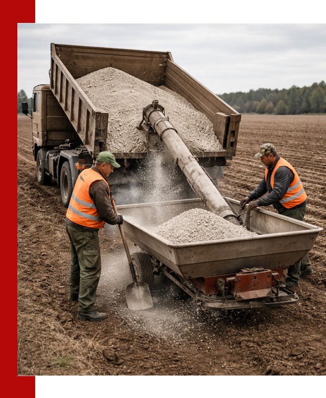 Доставка и продажа суперфосфата оптом и в розницу в Серове