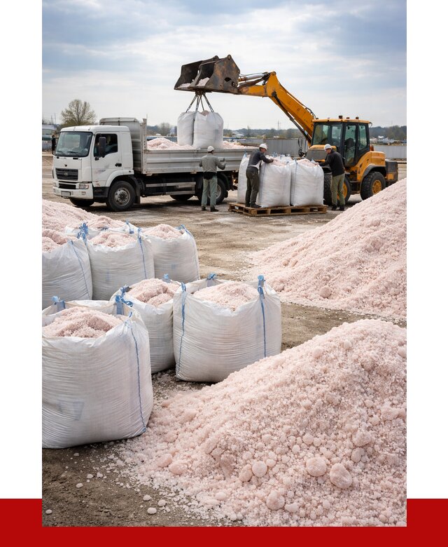 Калийная соль оптом с доставкой в Серове от 6325 р. | ПРОНЕРУДСрв