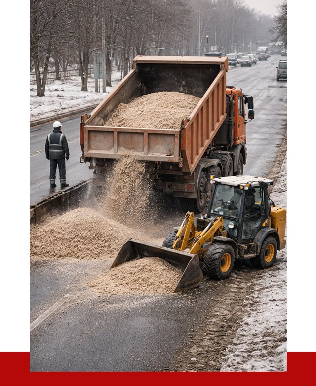 Пескосоль в мешках с доставкой в Серове от 4285 р. | ПРОНЕРУДСрв