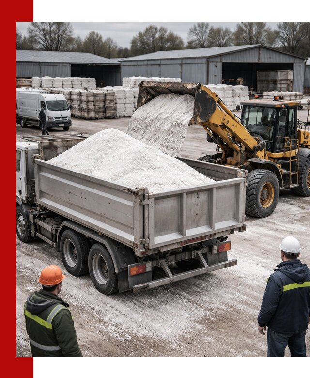 Поставка технической соли с доставкой в Серове
