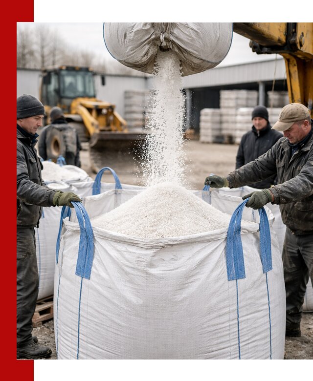 Доставка соли в биг-бегах оптом в Серове