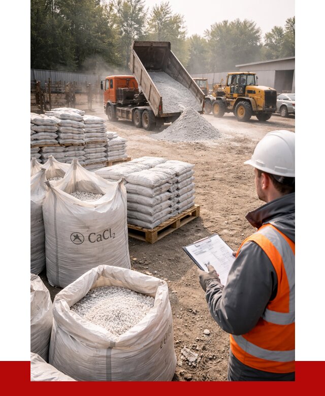 Реагент хлористый кальций в Серове купить от 12242 р. | ПРОНЕРУДСрв