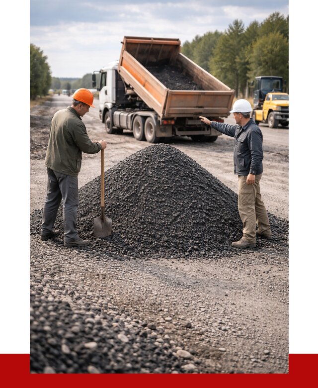 Купить асфальтовую крошку для дорог в Серове от 4285 р. | ПРОНЕРУДСрв