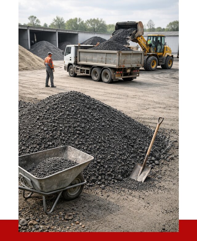 Асфальтный гранулят в Серове с доставкой от 4285 р. | ПРОНЕРУДСрв