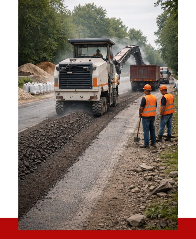 Фрезерованный асфальт в Серове от 2244 р./куб. | ПРОНЕРУДСрв