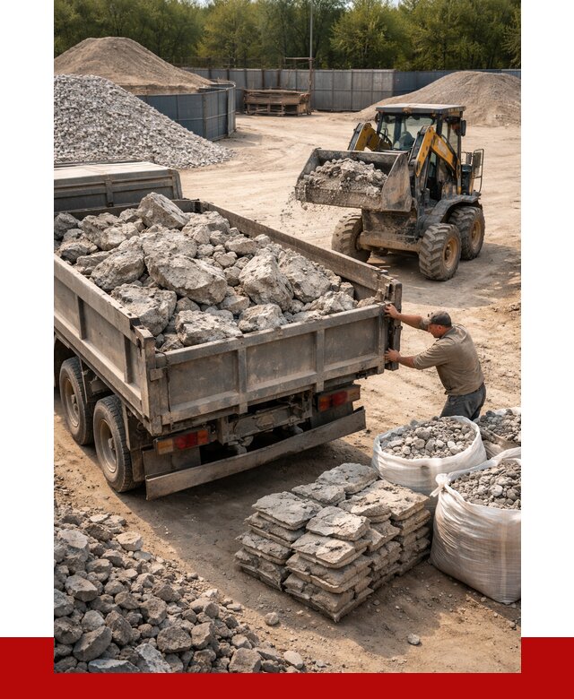 Купить бой бетона с доставкой в Серове от 4897 р. | ПРОНЕРУДСрв