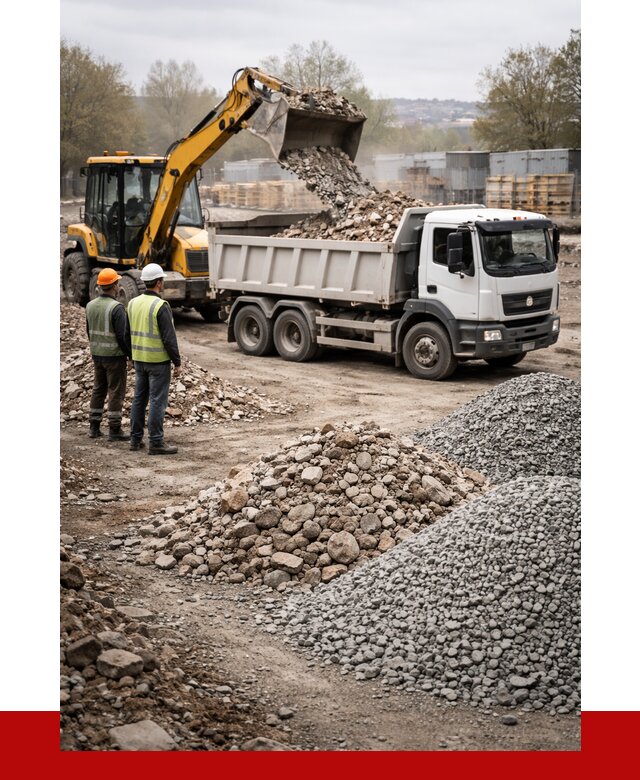 Купить строительный бой в Серове с доставкой от 4285 р. | ПРОНЕРУДСрв