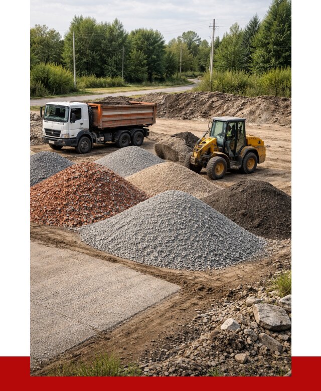 Вторичные материалы для отсыпки в Серове от 4285 р. | ПРОНЕРУДСрв