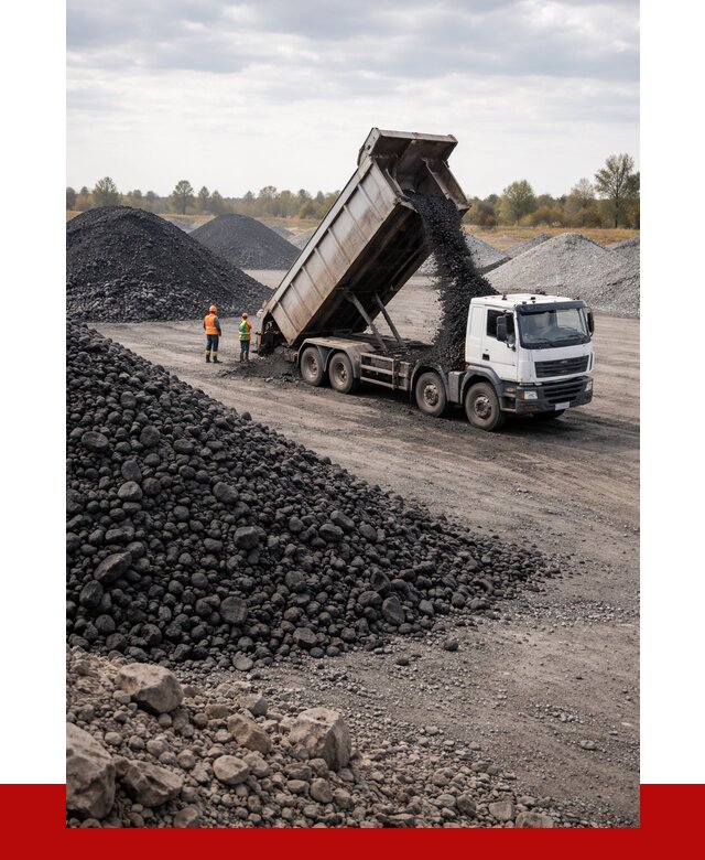 Купить уголь с доставкой в Серове от 6325 р. оптом | ПРОНЕРУДСрв