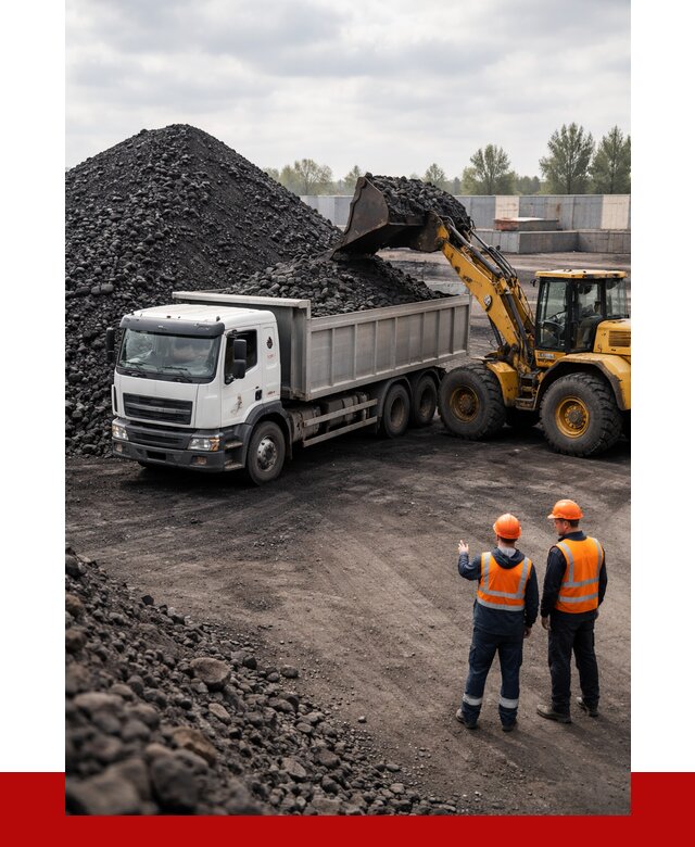 Купить каменный уголь в Серове от 7345 р. за куб | ПРОНЕРУДСрв