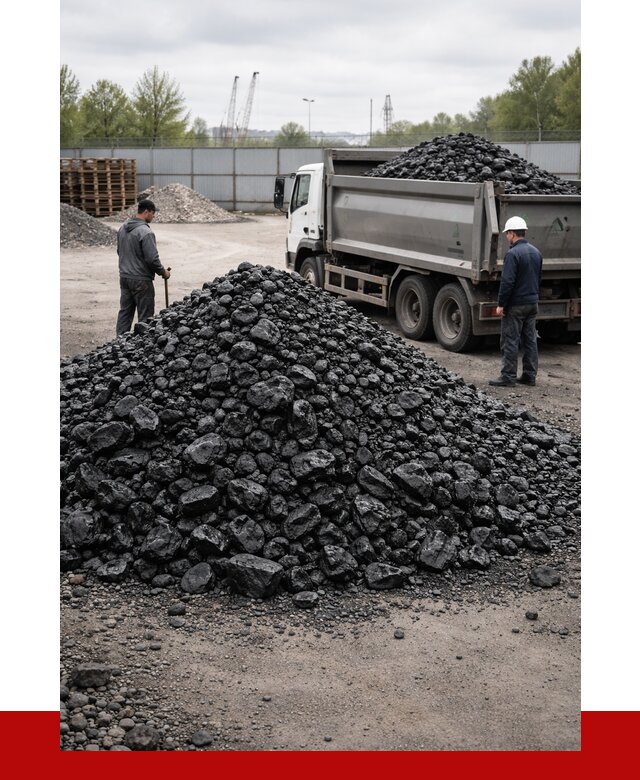 Уголь антрацит в Серове от 11222 р. купить оптом | ПРОНЕРУДСрв