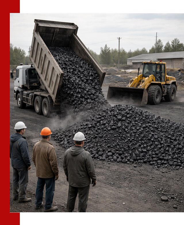 Доставка угля антрацита в Серове с самосвалами и погрузкой