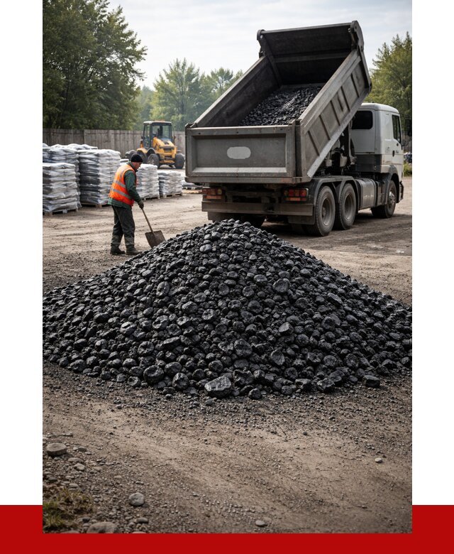 Купить уголь орех в Серове с доставкой от 7652 р. | ПРОНЕРУДСрв