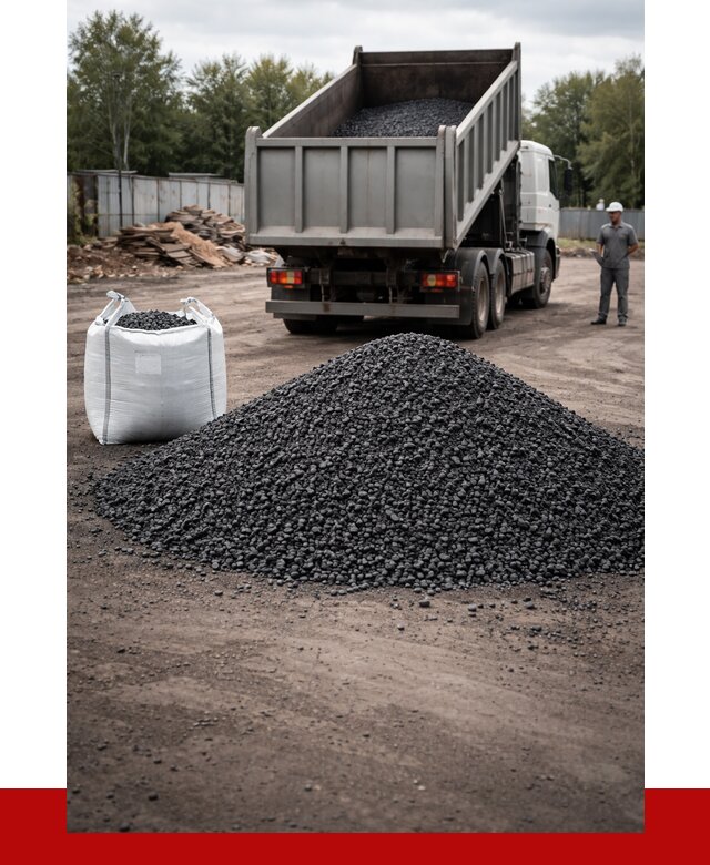 Купить уголь семечка с доставкой в Серове от 7958 р. | ПРОНЕРУДСрв