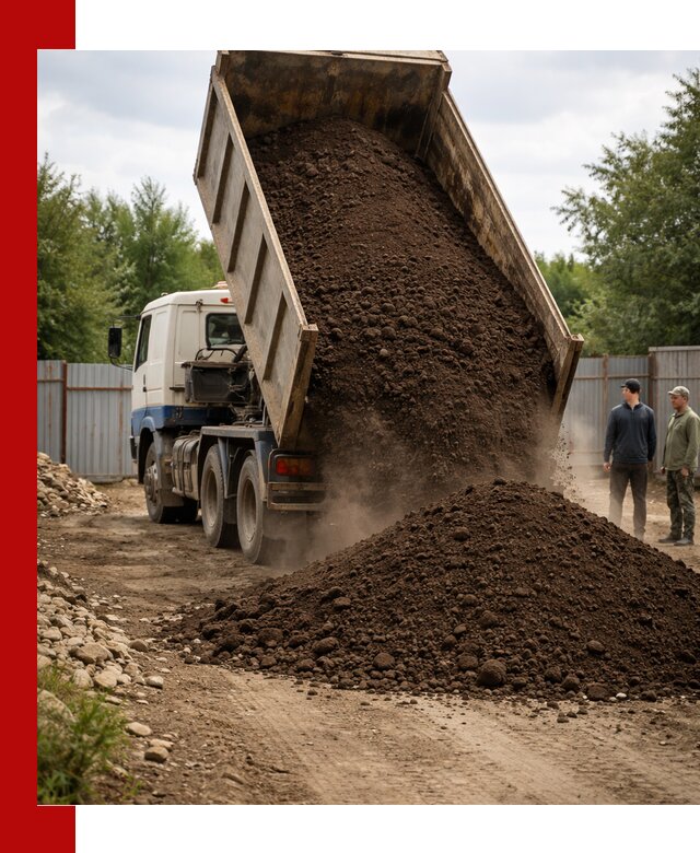 Доставка самосвалом 10 кубов в Серове быстро и надёжно