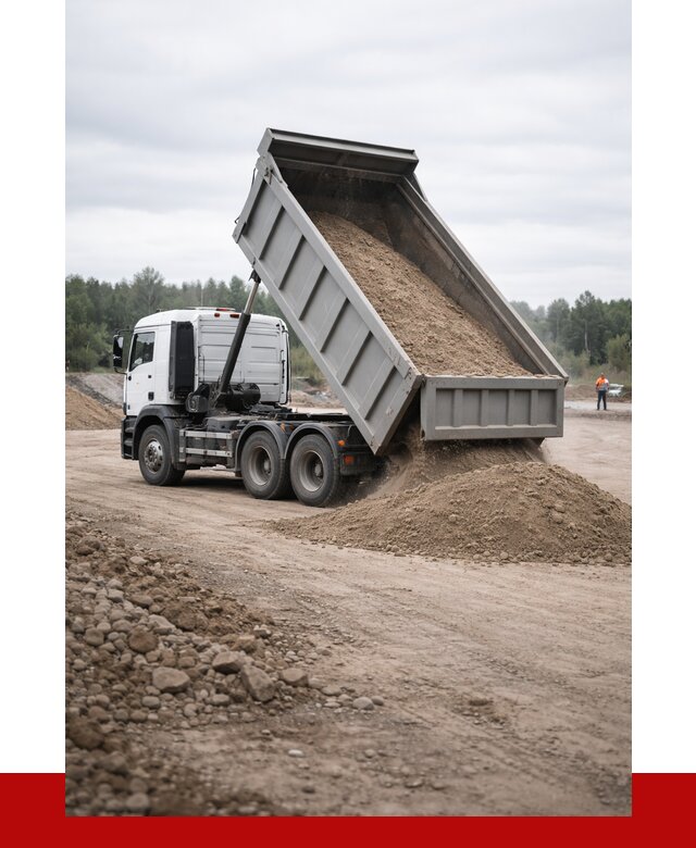 Доставка самосвалом 15 кубов в Серове от 6631 руб. | ПРОНЕРУДСрв