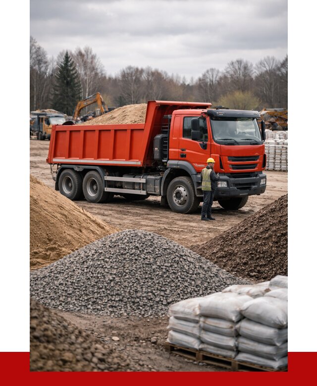 Доставка самосвалом 25 кубов в Серове от 7652 р. | ПРОНЕРУДСрв