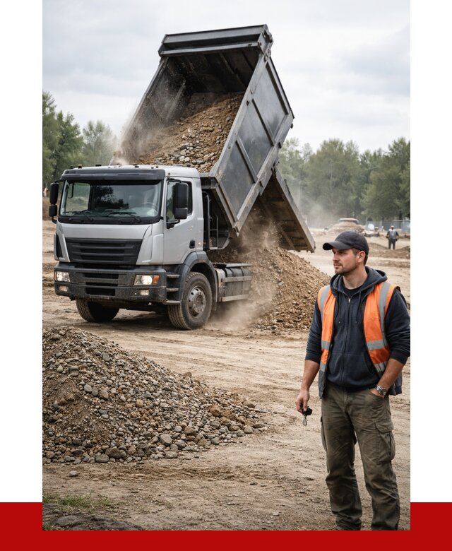 Аренда самосвала с водителем в Серове от 4591 р. | ПРОНЕРУДСрв