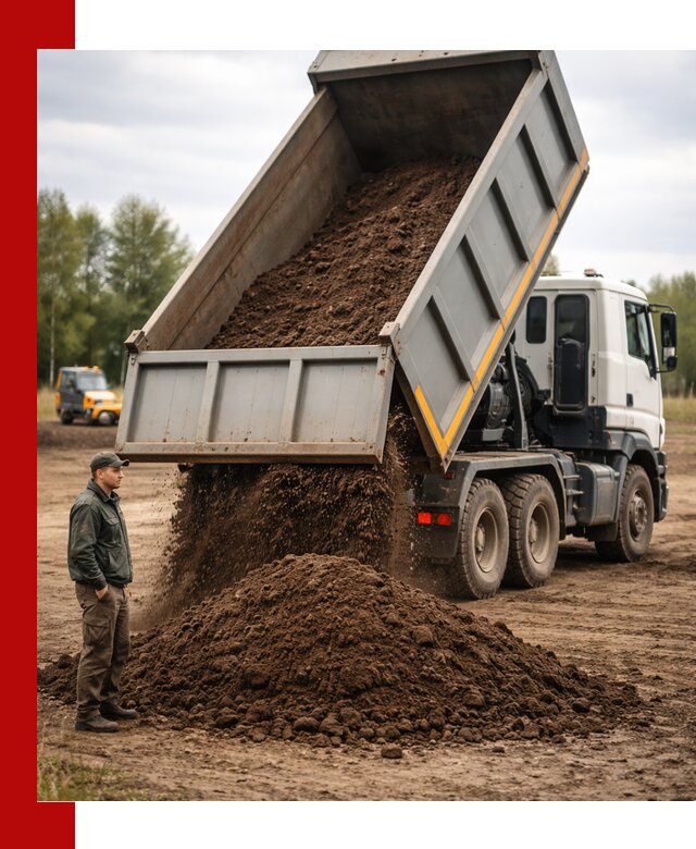 Аренда самосвала с водителем в Серове для сыпучих грузов и навоза