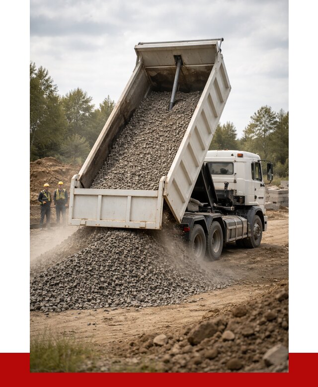 Аренда самосвала 20 тонн в Серове от 7652 р. | ПРОНЕРУДСрв