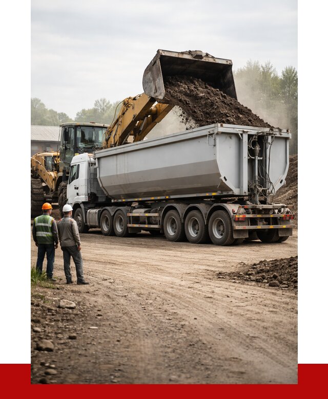 Аренда Тонар 40 тонн в Серове от 6631 руб. в сутки | ПРОНЕРУДСрв