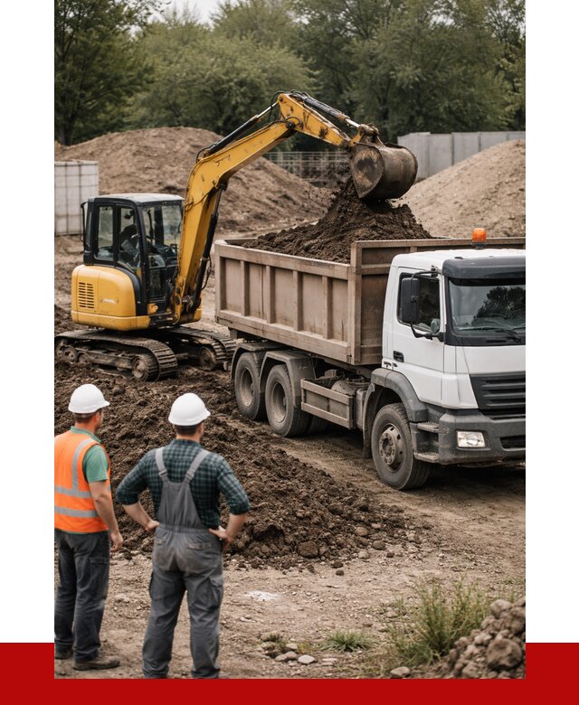 Вывоз грунта в Серове от 4591 р. самосвалом | ПРОНЕРУДСрв