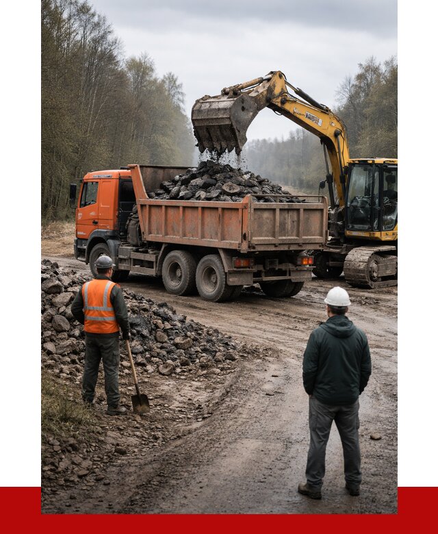 Вывоз асфальта в Серове от 4591 р. самосвалом ПРОНЕРУДСрв
