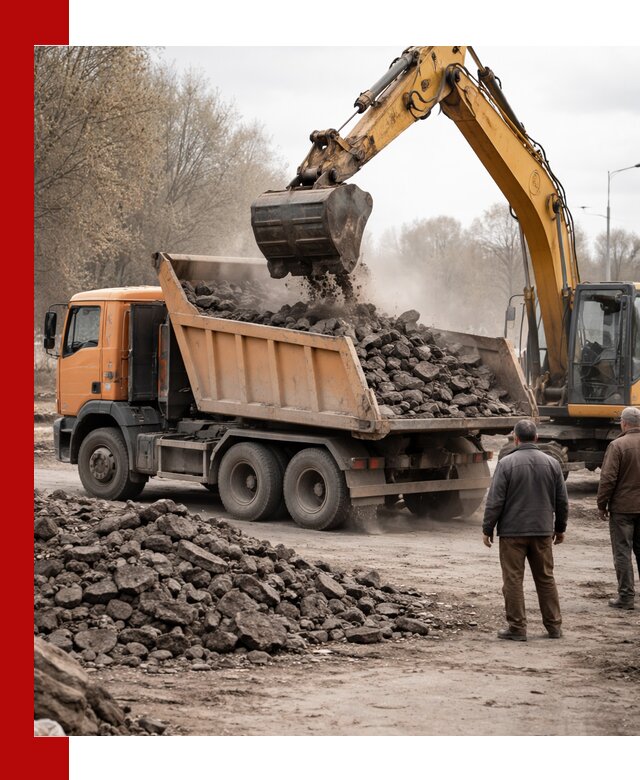 Вывоз асфальта и асфальтового покрытия в Серове