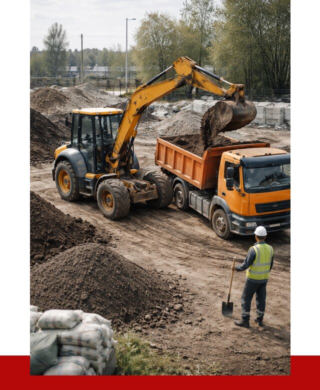 Разработка грунта в Серове от 4591 р. под ключ, ПРОНЕРУДСрв