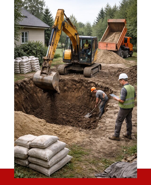 Рытье котлована в Серове быстро от 4591 р. ПРОНЕРУДСрв