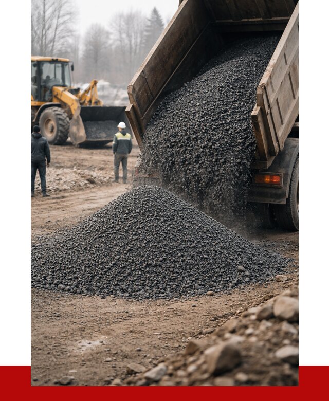 Асфальтовая крошка в Серове с доставкой от 1836 р. | ПРОНЕРУДСрв