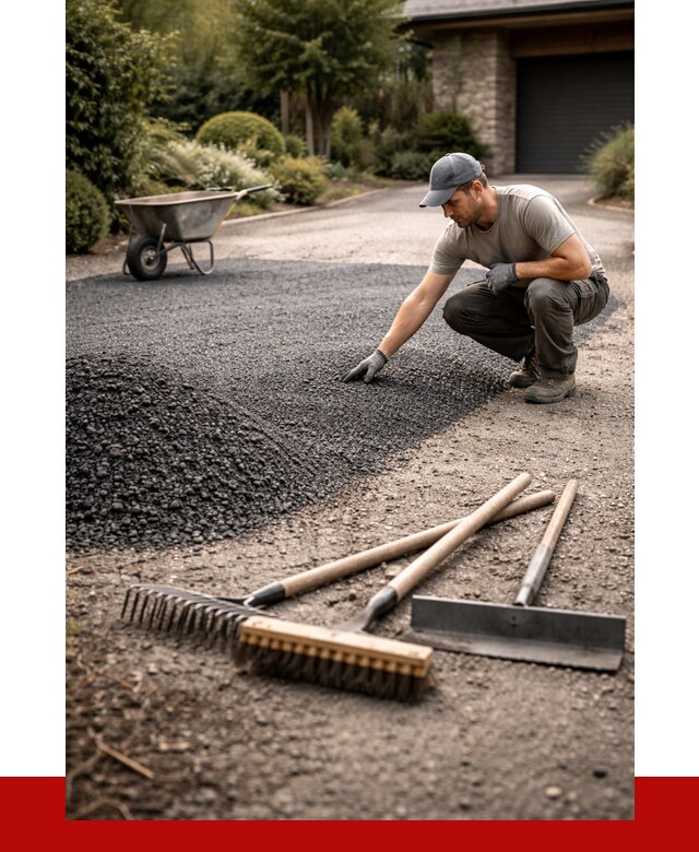 Асфальтовая крошка для двора в Серове от 4285 р. | ПРОНЕРУДСрв